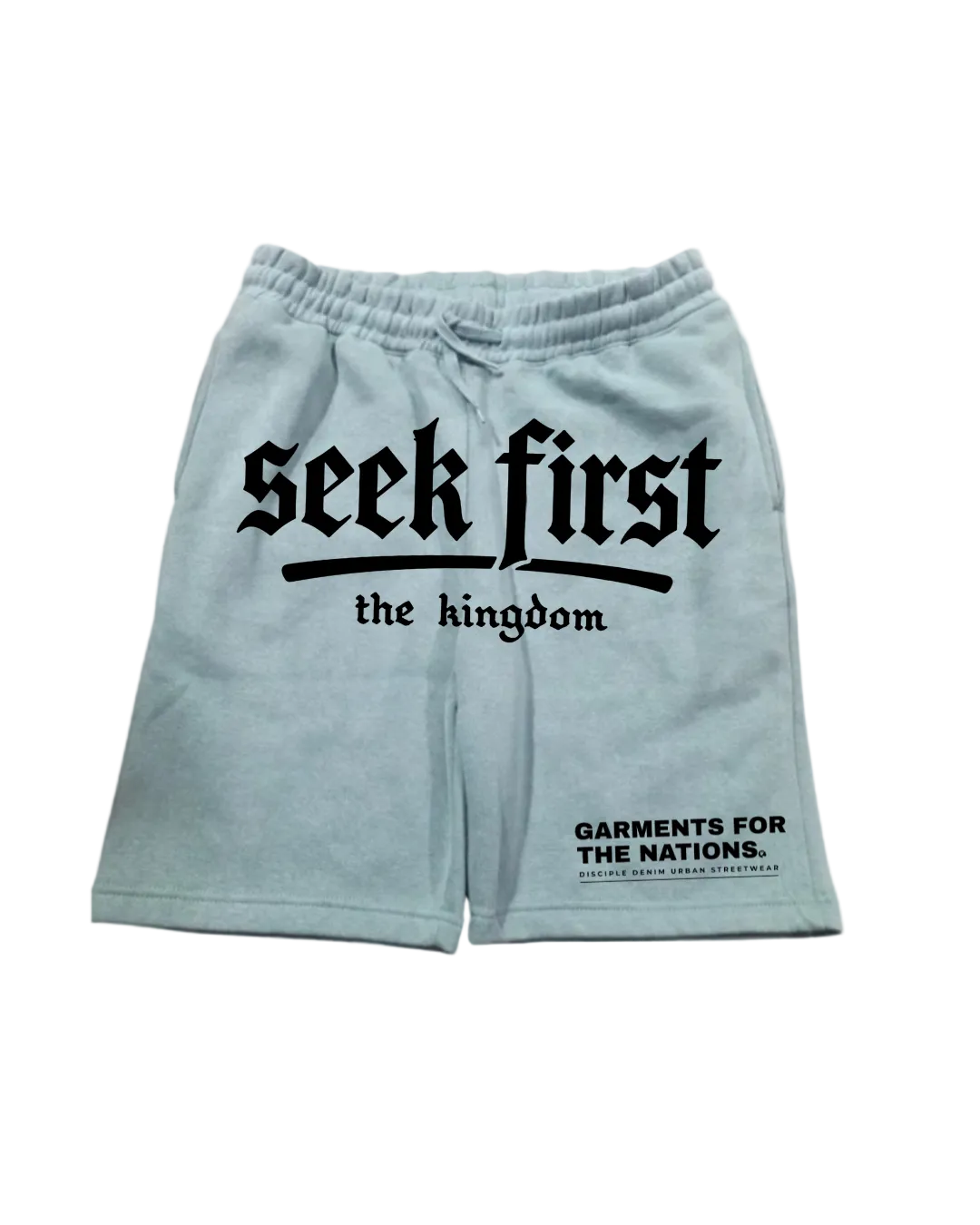 PRE-ORDER "SEEK FIRST" JOGGER SHORTS