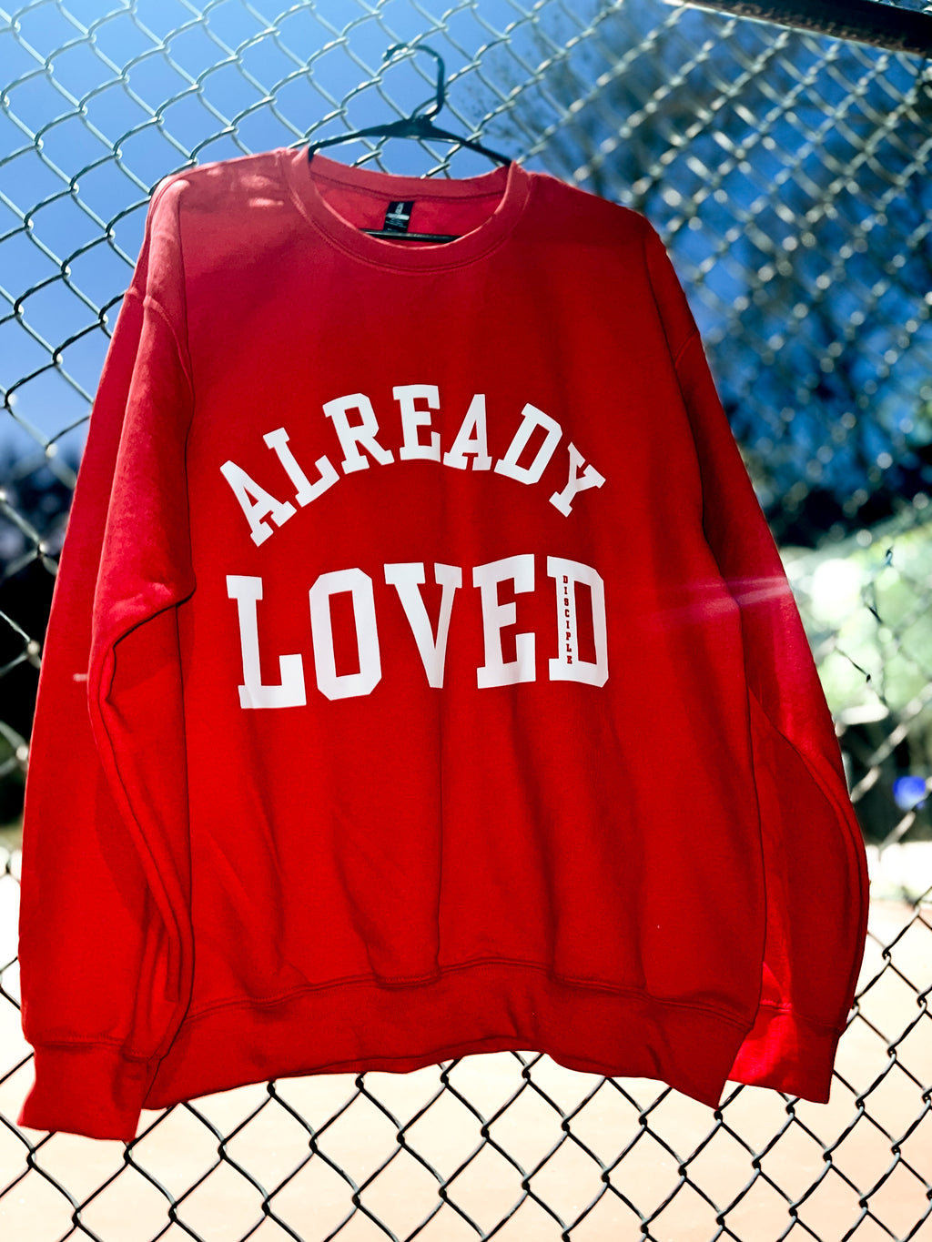 Already Loved. – Limited Edition Sweatshirt
