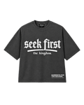 PRE-ORDER "SEEK FIRST" PREMIUM TEE (Shadow)