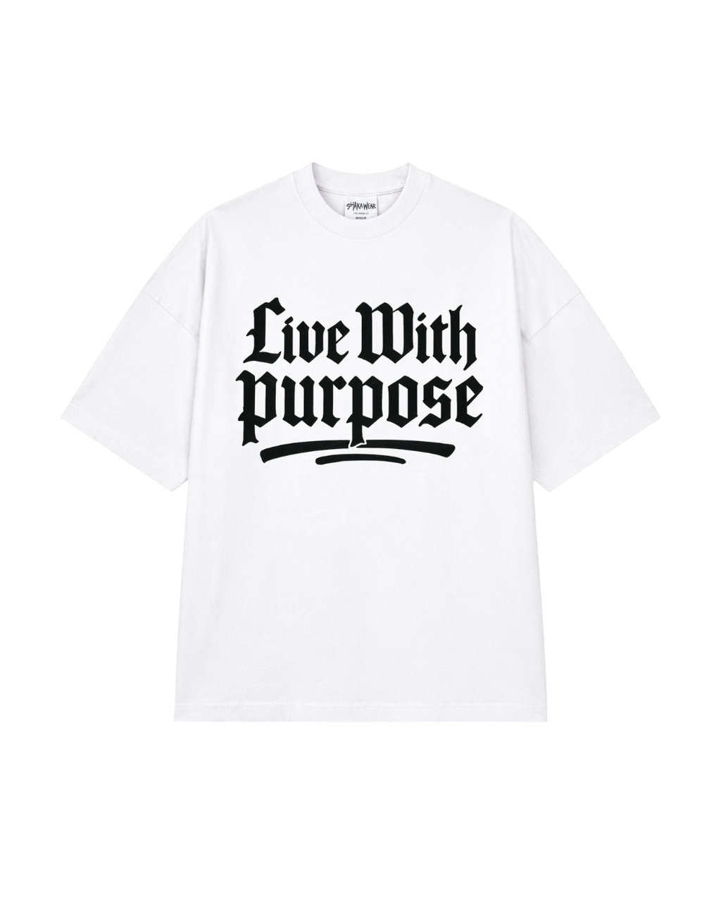 LIVE WITH PURPOSE TEE — PREMIUM EDITION