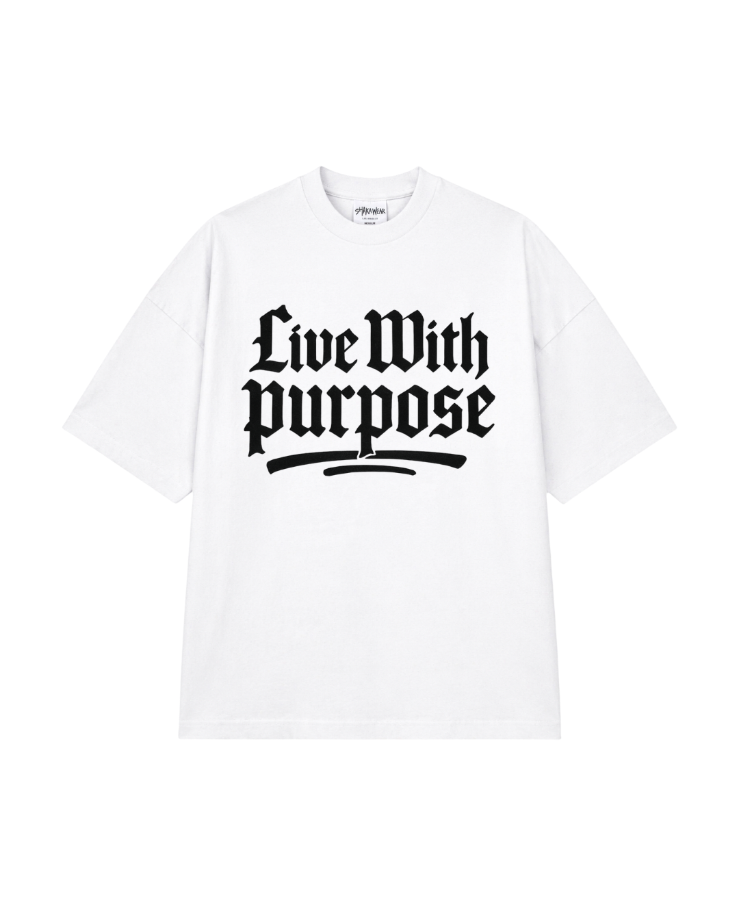 LIVE WITH PURPOSE TEE — PREMIUM EDITION