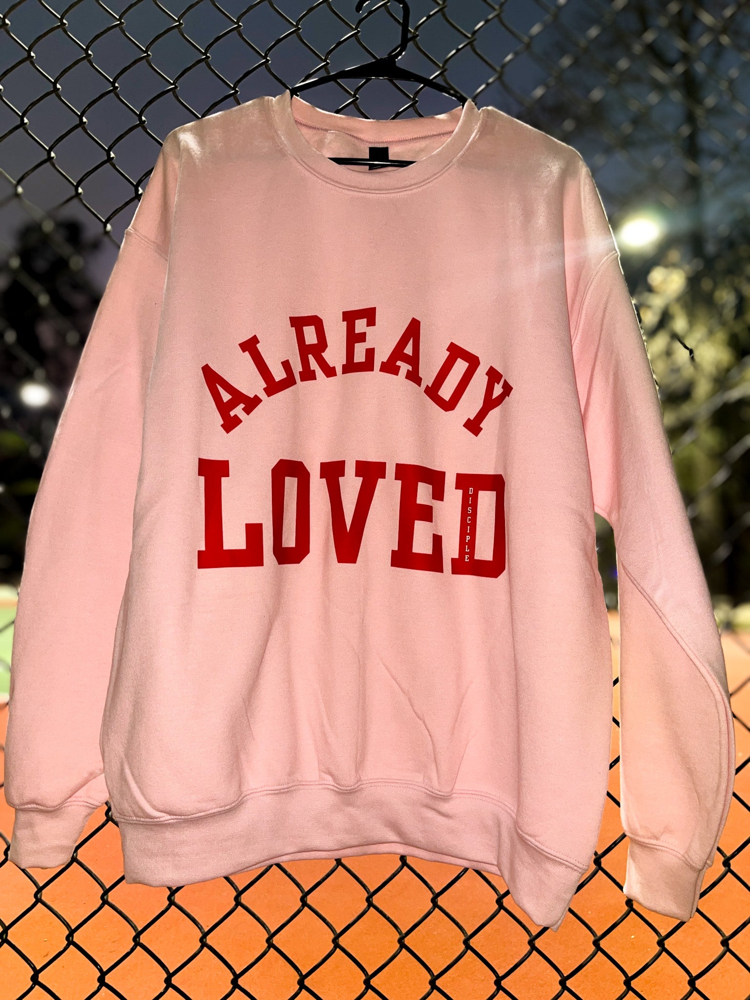 Already Loved. – Limited Edition Sweatshirt Pink