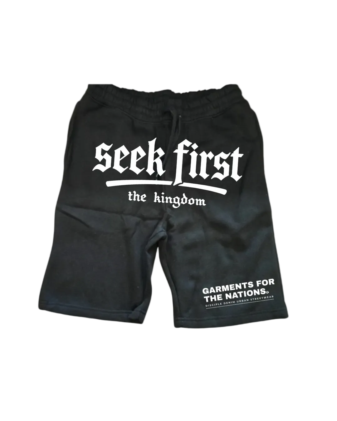 PRE-ORDER "SEEK FIRST" JOGGER SHORTS