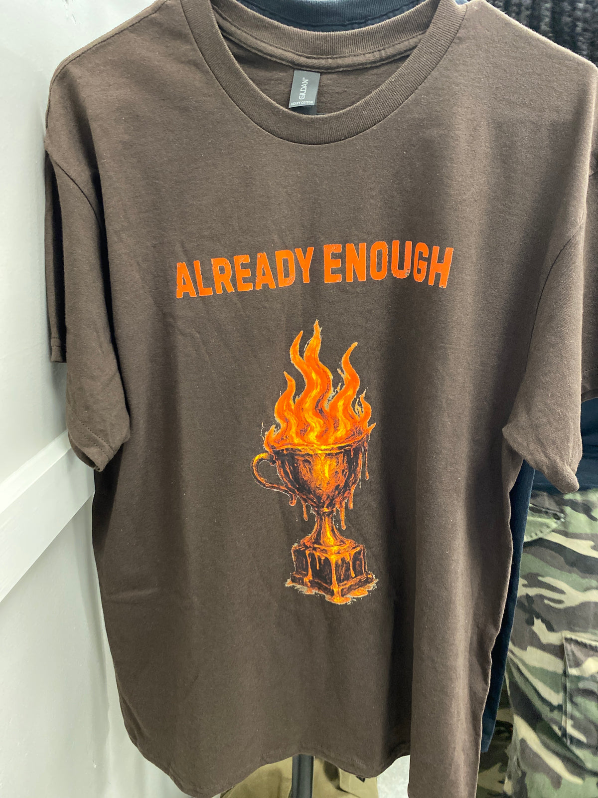 Already Enough Trophy Tee