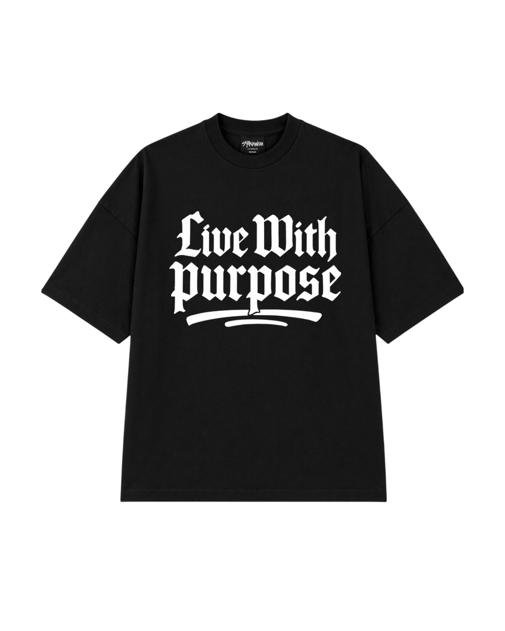 LIVE WITH PURPOSE TEE — PREMIUM EDITION