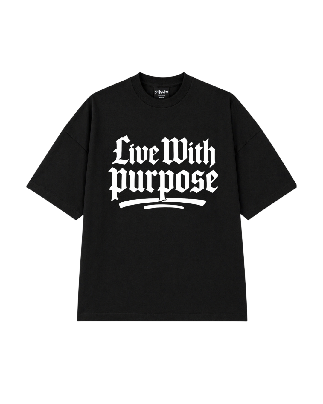 LIVE WITH PURPOSE TEE — PREMIUM EDITION