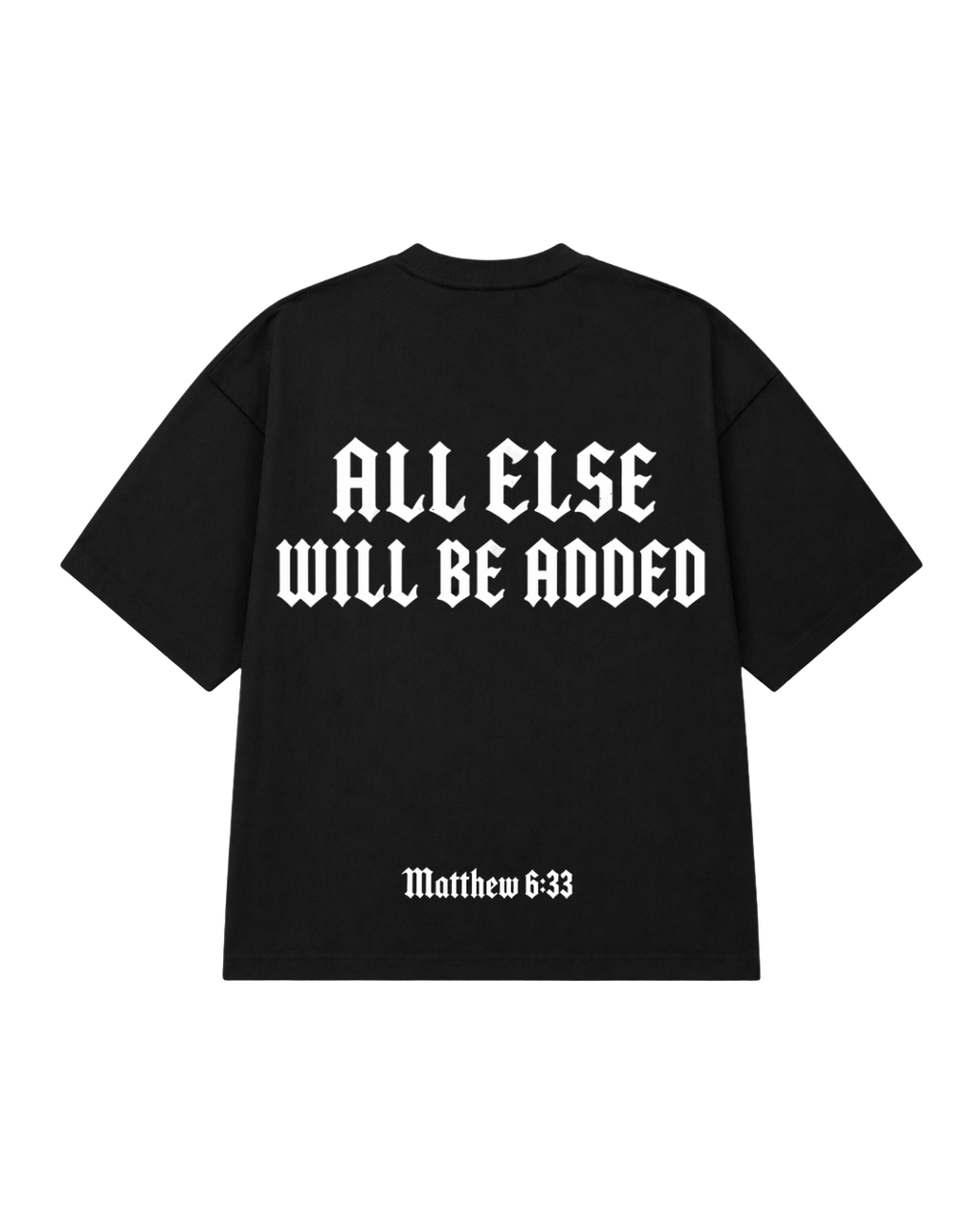 PRE-ORDER "SEEK FIRST" PREMIUM TEE