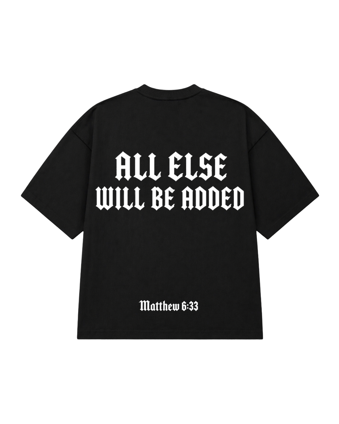 PRE-ORDER "SEEK FIRST" PREMIUM TEE