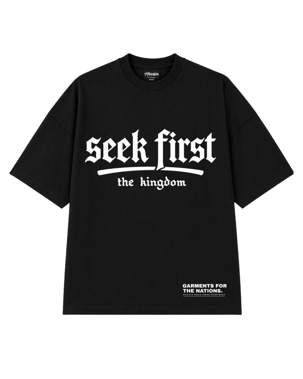 PRE-ORDER "SEEK FIRST" PREMIUM TEE