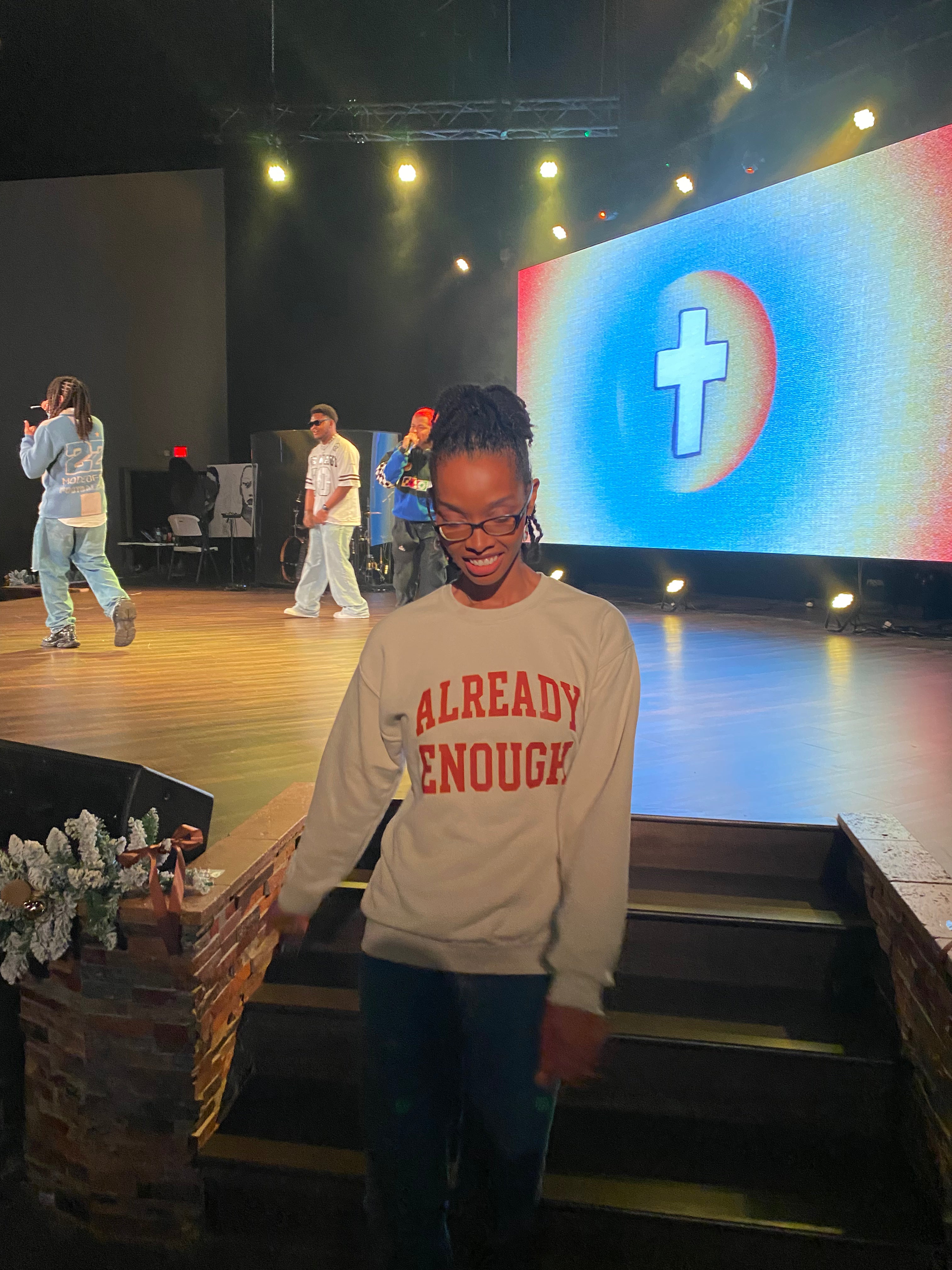 Already Enough Sweatshirt