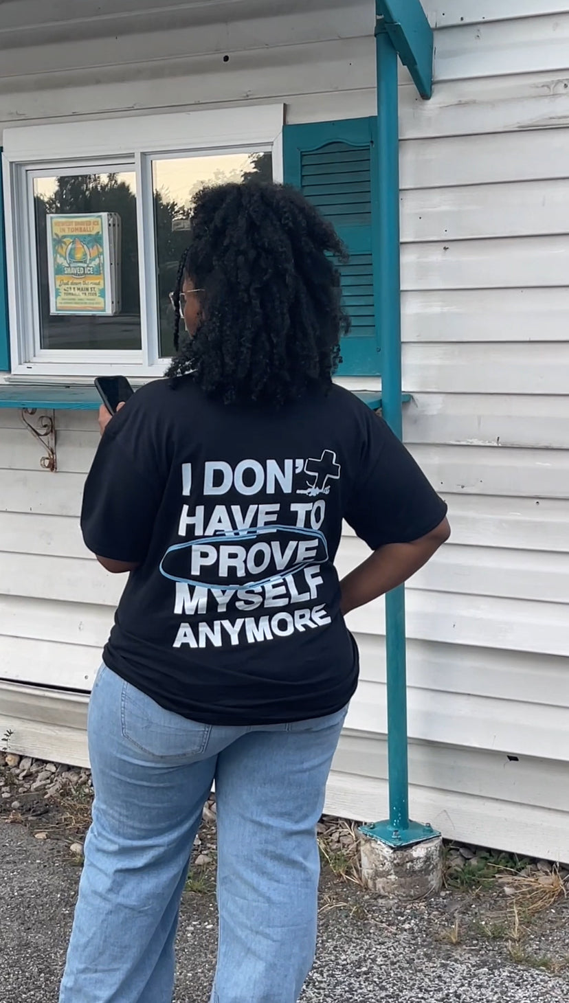 Already Enough Streetwear Graphic Tee