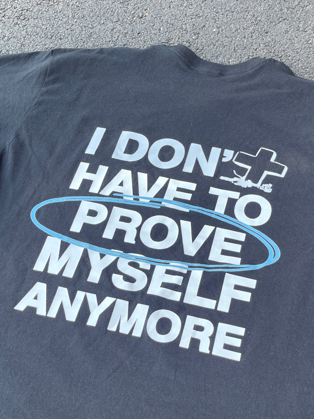 Already Enough Streetwear Graphic Tee