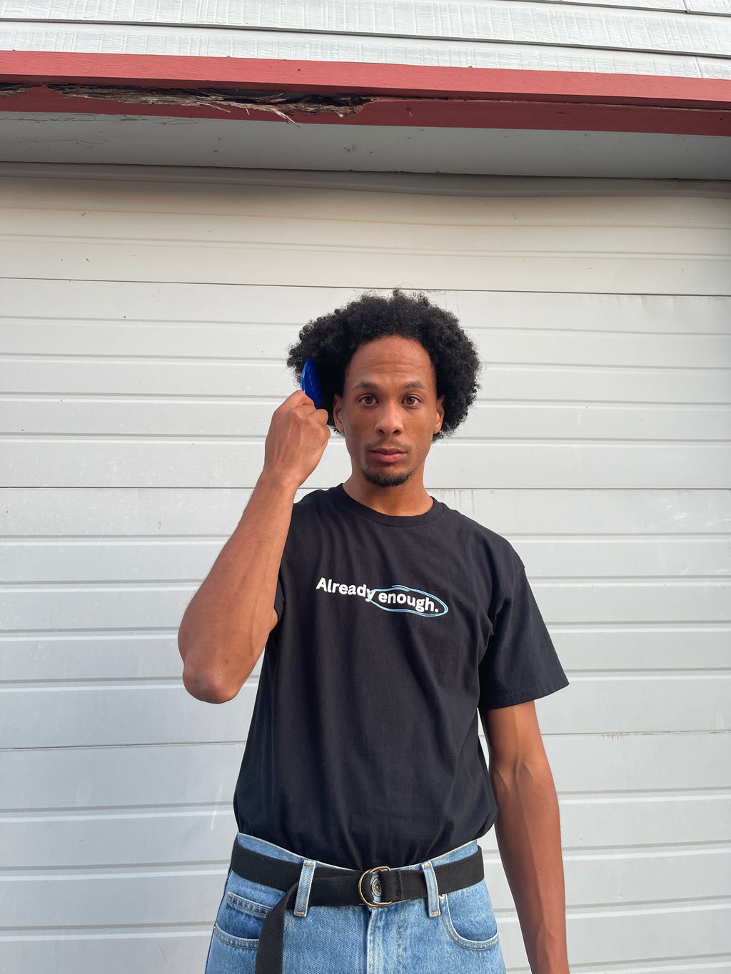 Already Enough Streetwear Graphic Tee