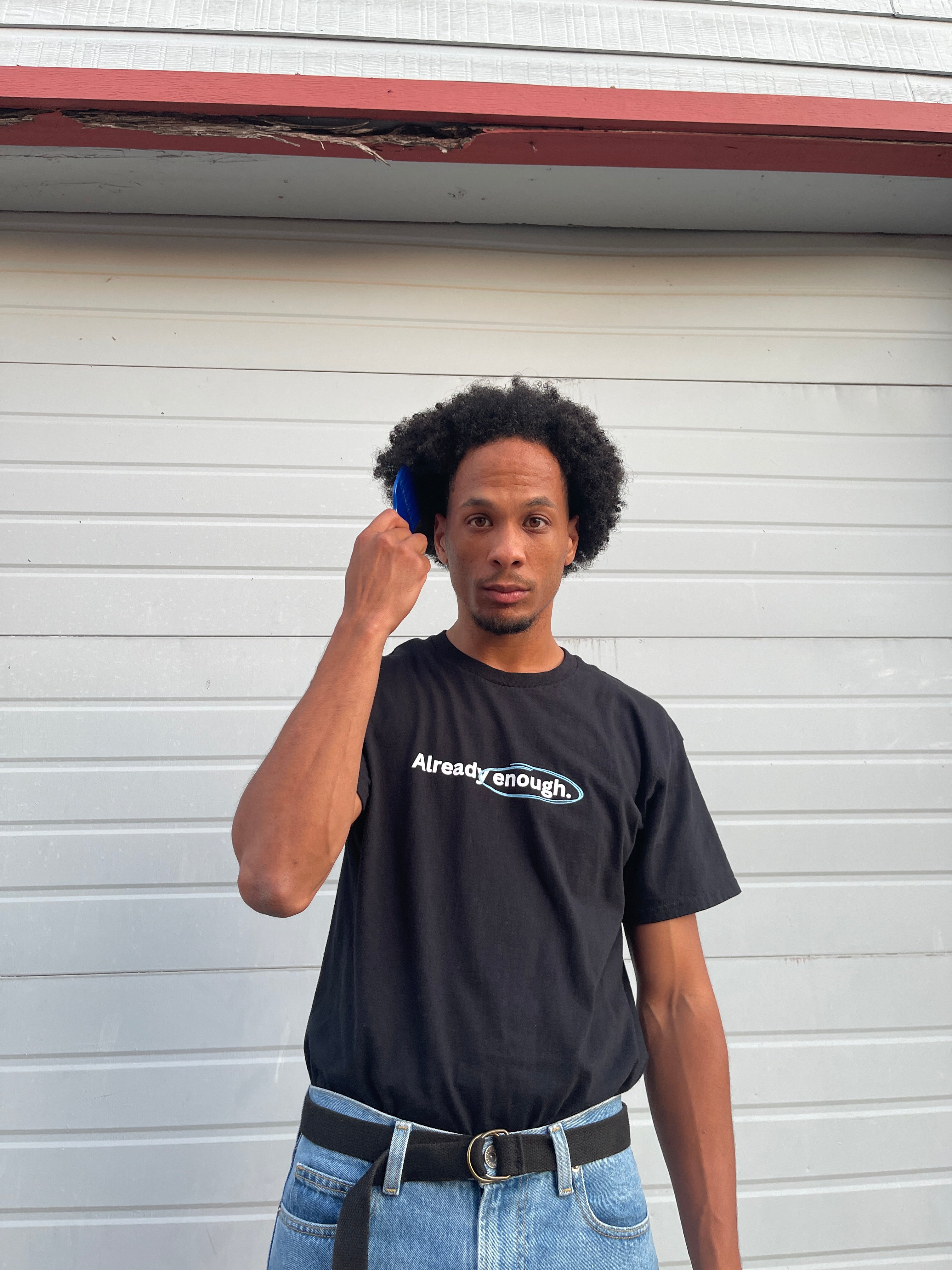 Already Enough Streetwear Graphic Tee