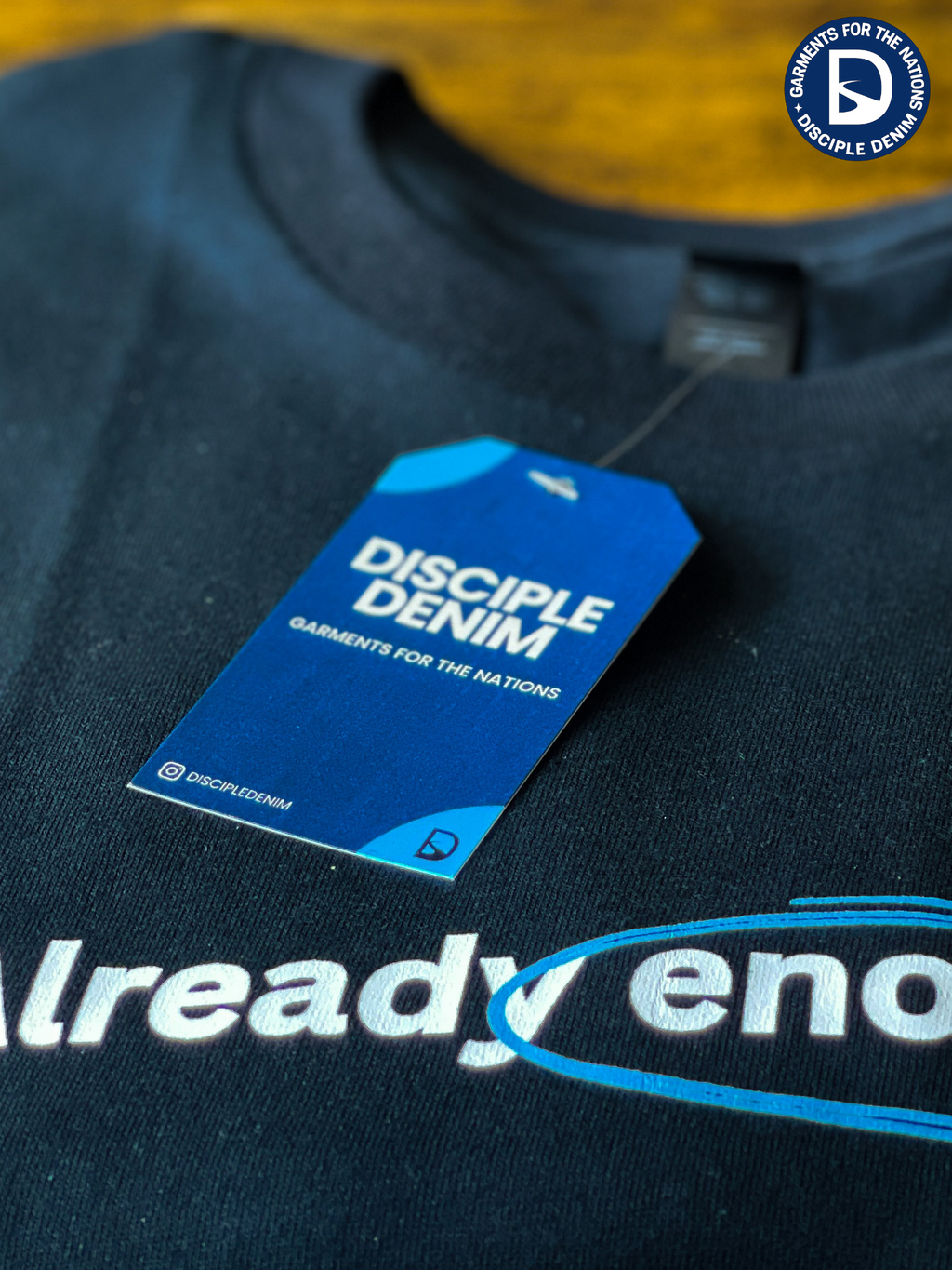 Already Enough Streetwear Graphic Tee