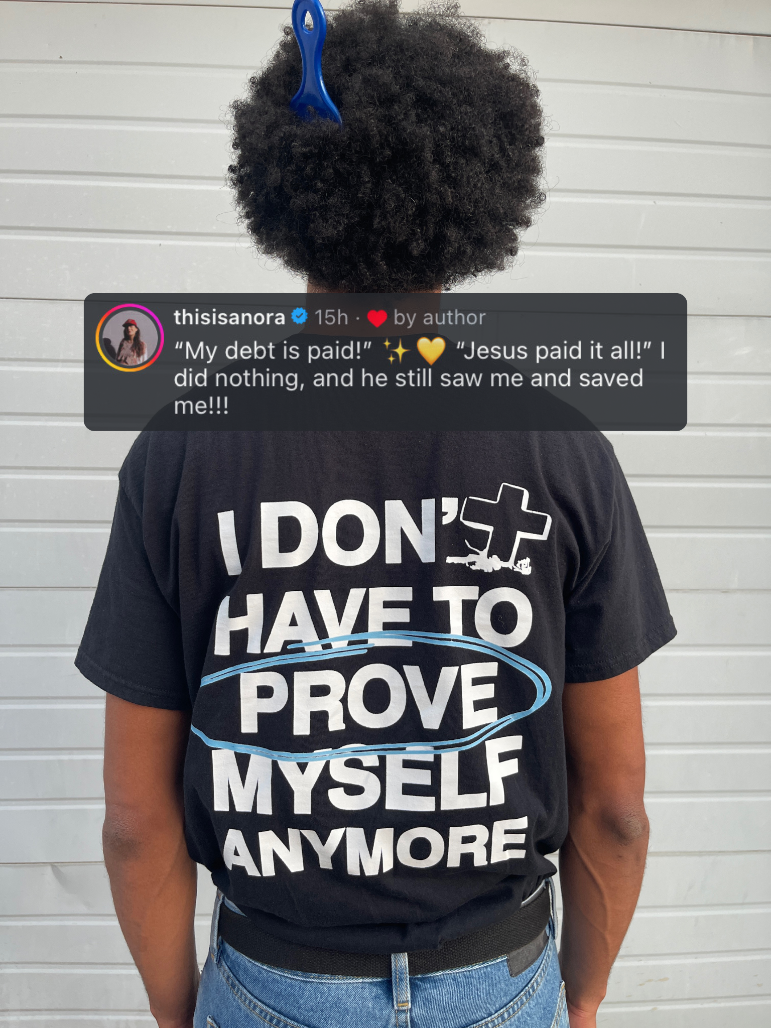 Already Enough Streetwear Graphic Tee