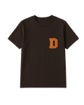 "D" Pennant T-Shirt Brown