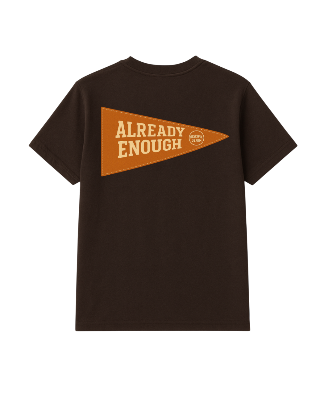 "D" Pennant T-Shirt Brown