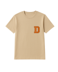 "D" Pennant T-Shirt (Beige)