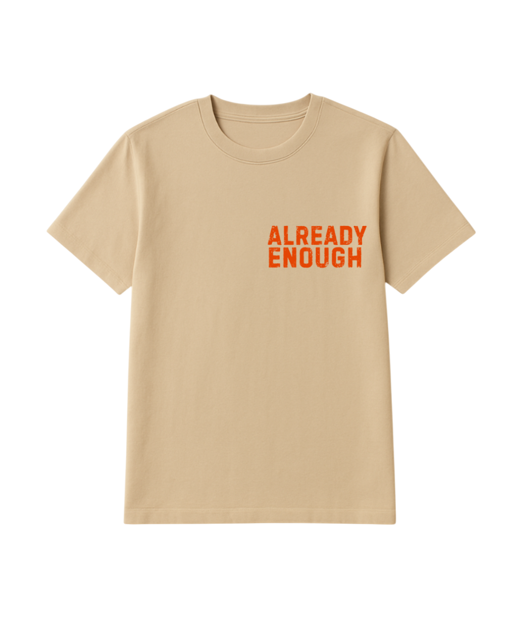 Already Enough Trophy Tee (Beige)