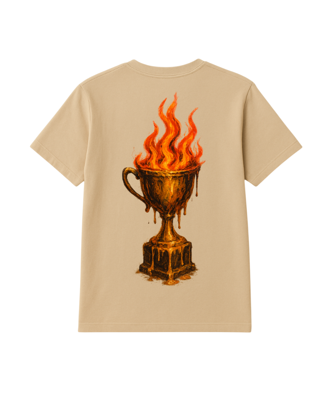 Already Enough Trophy Tee (Beige)