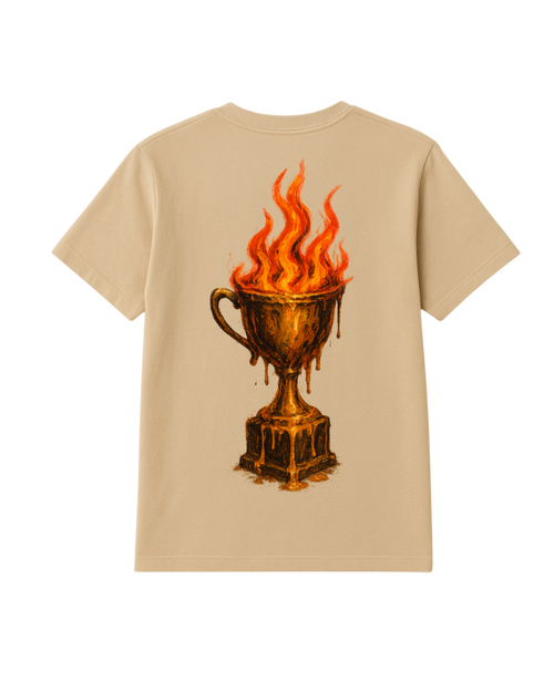 Already Enough Trophy Tee (Beige)