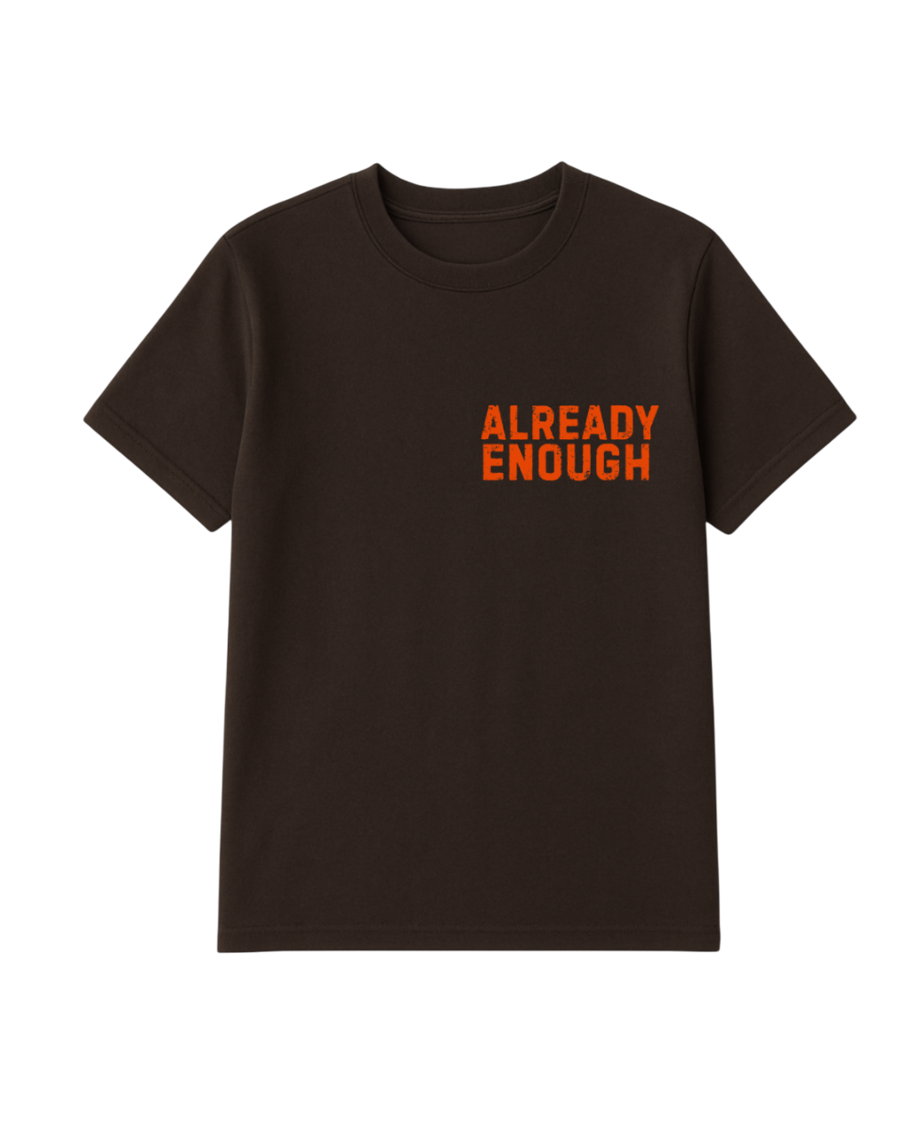 Already Enough Trophy Tee (Brown)
