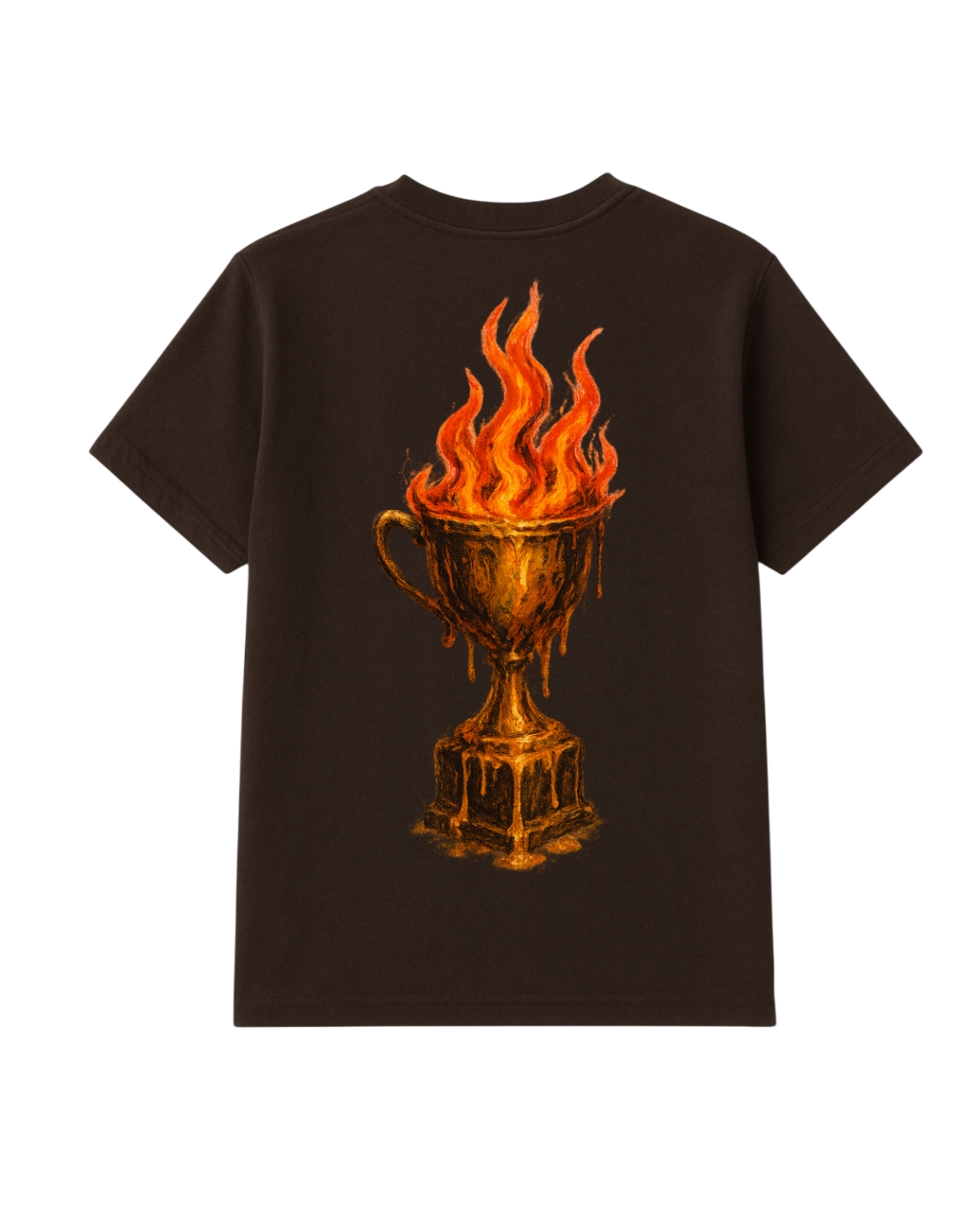 Already Enough Trophy Tee (Brown)