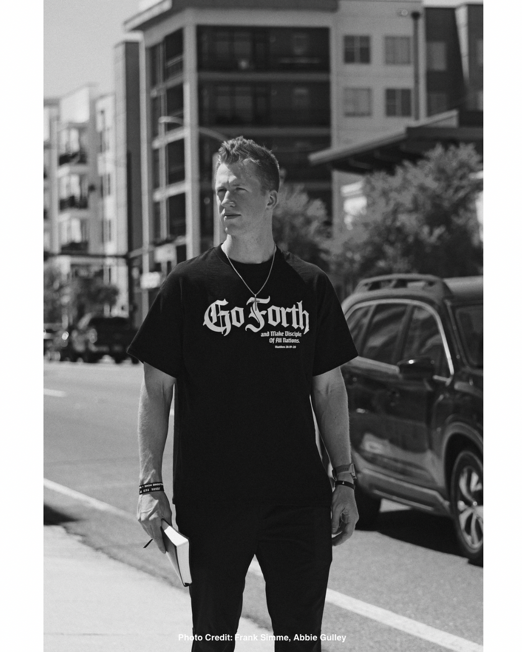 GO FORTH TEE