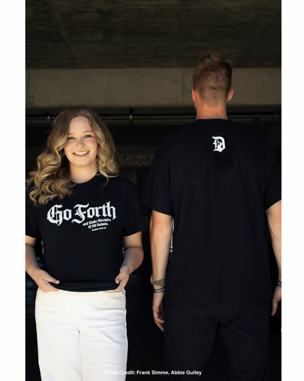 GO FORTH TEE